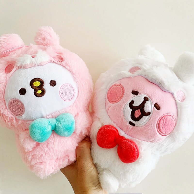 卡娜赫拉kanahei正版变装兔兔毛絨公仔挂饰可爱少女心可吊挂玩偶