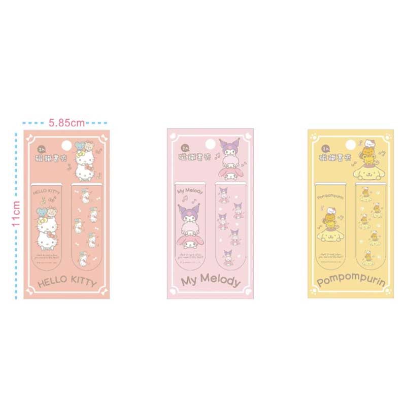 三丽鸥凯蒂猫布丁狗卡通可爱装饰贴磁铁书签贴书签夹少女冰箱贴,文具电教/文化用品/商务用品,书签,淘宝优惠券,粉丝福利购,淘宝优惠卷