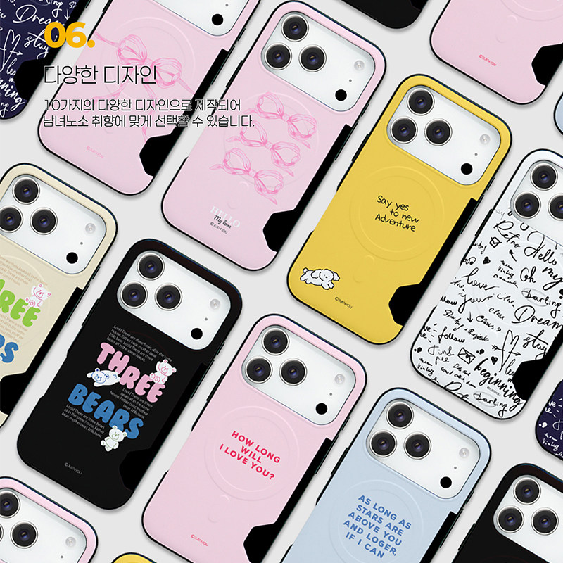 韩国J4Y网红ins少女小清新可爱适用苹果iphone17Promax磁吸充电可插卡17pro保护套防摔17Air手机壳