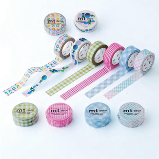 手账胶带素材装 艺术家合作系列EX基础款 饰 新品 日本MT2024SS春夏季