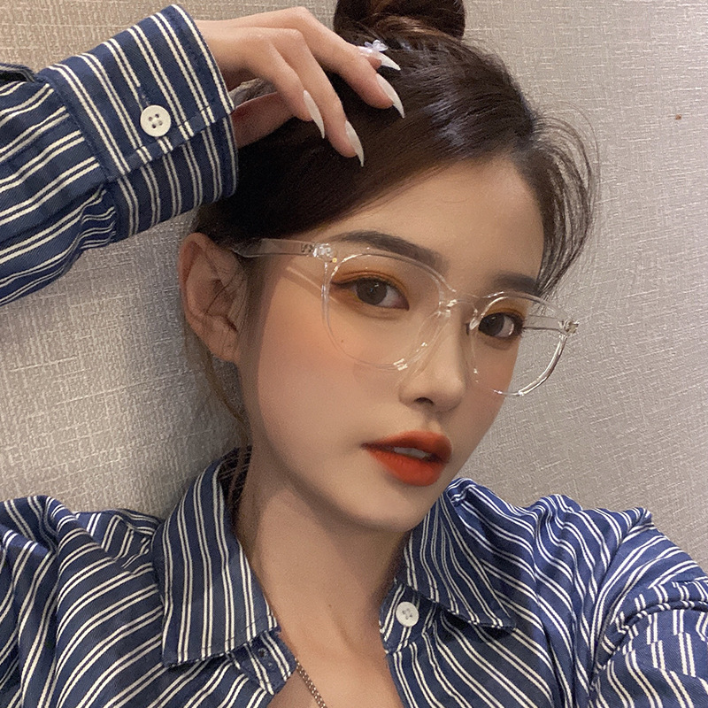 老花镜高清大框防蓝光抗疲劳