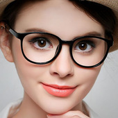 防蓝光显年轻时尚 老花眼镜女高清超轻防疲劳防辐射老人老光镜便携