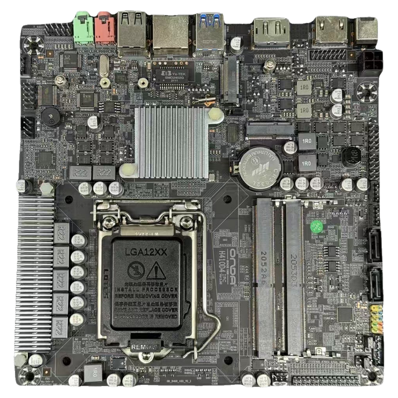 Onda/昂达 H410D4 IPC主板 一体机itx主板  支持10代 11代cpu
