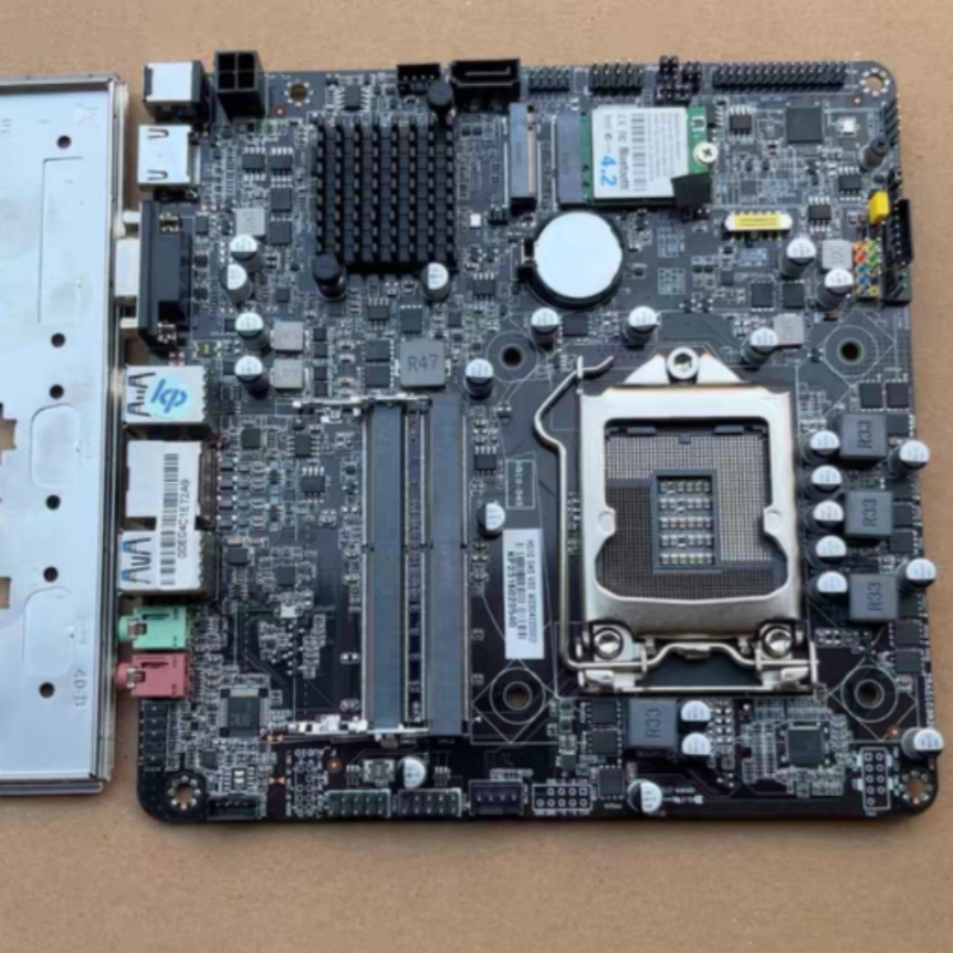 JW H510-D4S 一体机主板 h510 Mini H510 D4S V32 ITX主板