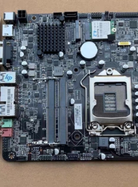 JW H510-D4S 一体机主板 h510 Mini H510 D4S V32 ITX主板