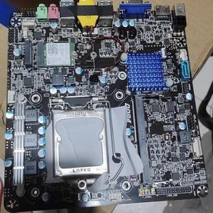 微步TH310C-M4 主板LVDS一体机主板H310C D3主板H310 itx