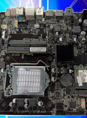 JW H310I-D3 一体机主板 9代 17*17 itx H310主板 H310D4主板