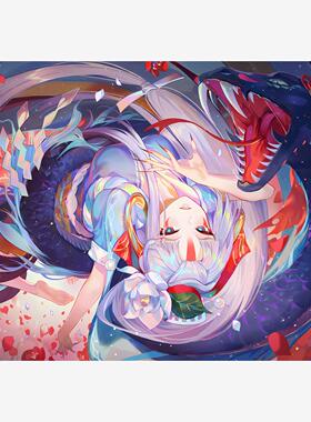 阴阳师高清墙贴鬼童丸八