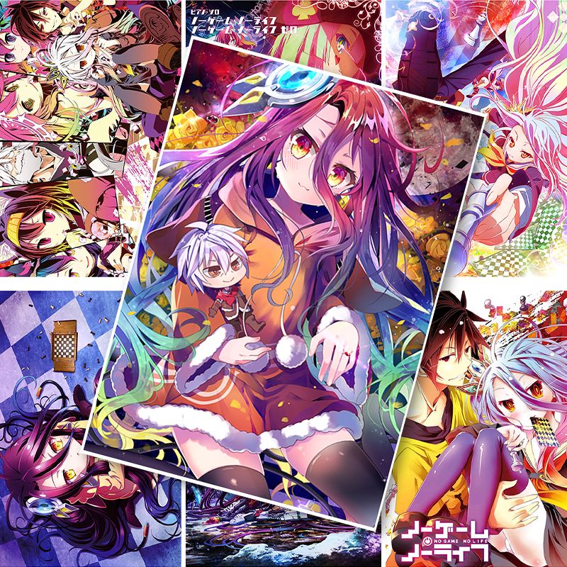 NOGAMELIFE游戏人生海报