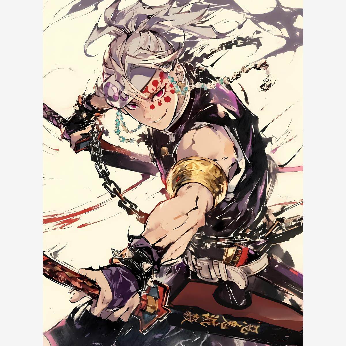 鬼灭之刃灶门炭治郎同人