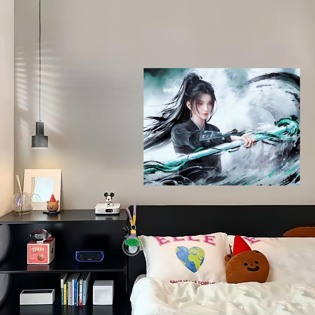 剑来气质女神宁姚精美海