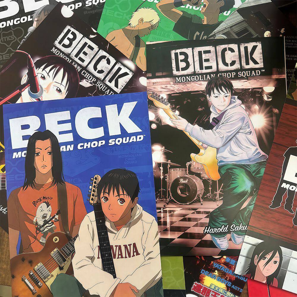 BECK摇滚新乐团二次元动