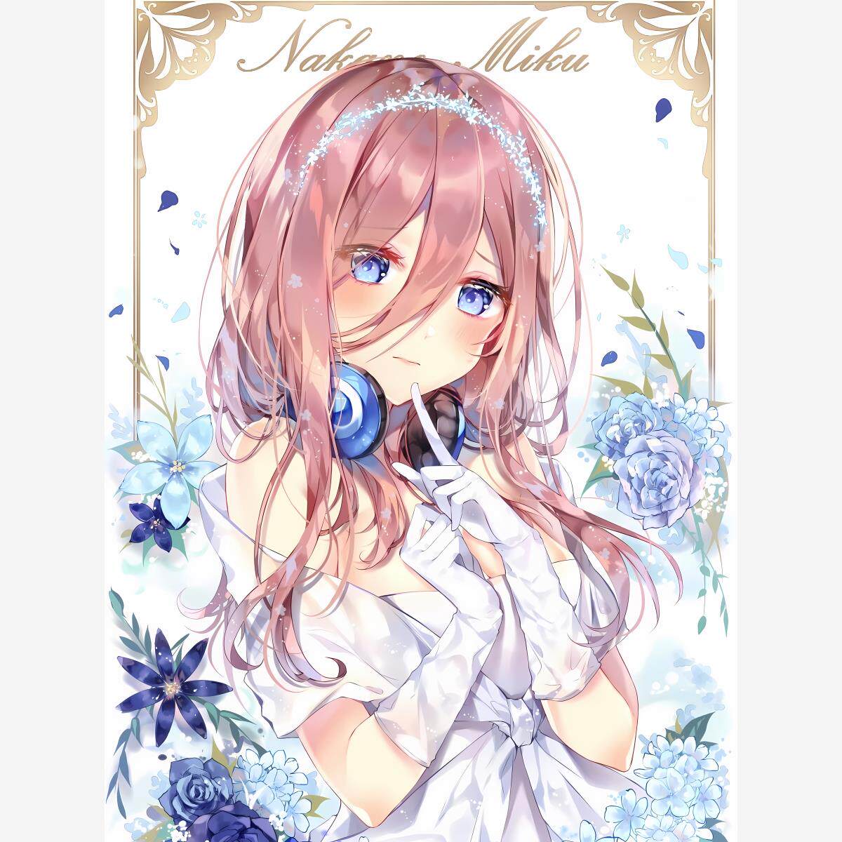 五等分的花嫁中野三玖同