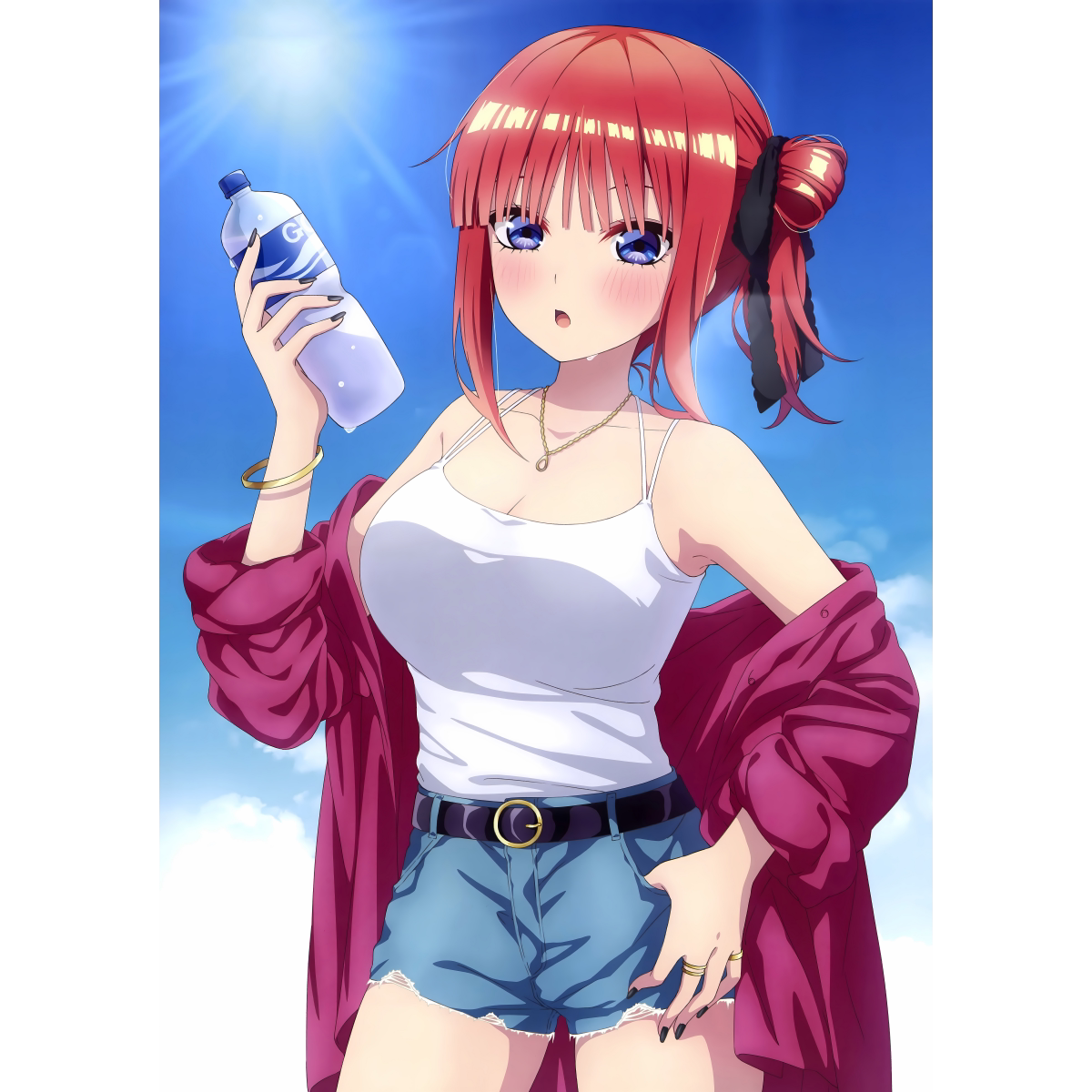 五等分的花嫁中野二乃收