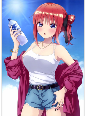 五等分的花嫁中野二乃收