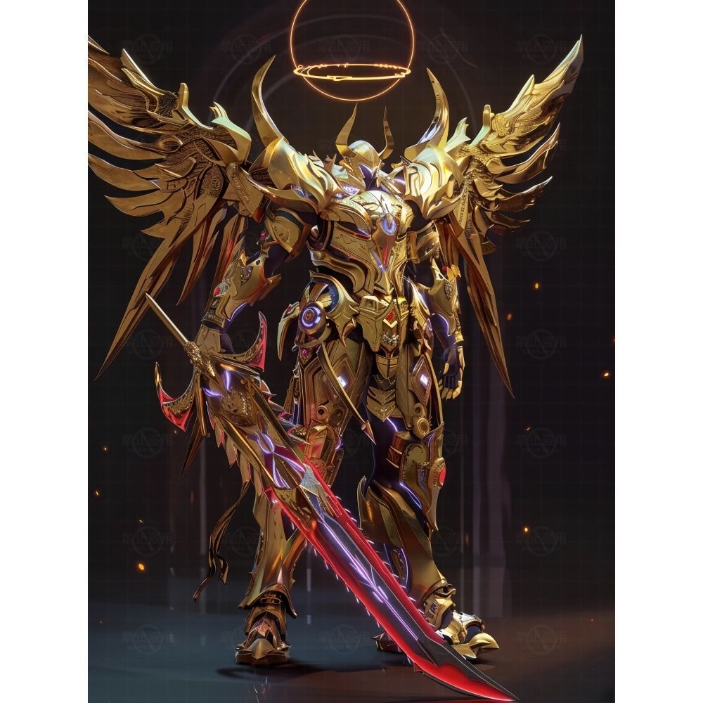 吞噬星空机甲烈焰战神精