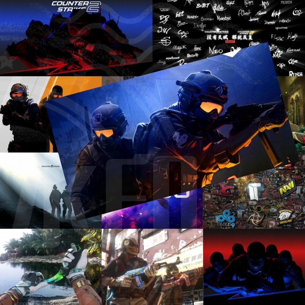 csgo2游戏装饰画海报贴画