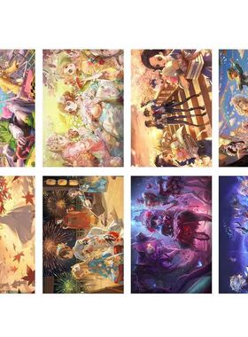 第五人格海报ins风园丁