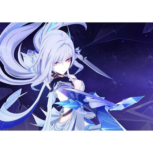 游戏原神丝柯克Skirk墙贴