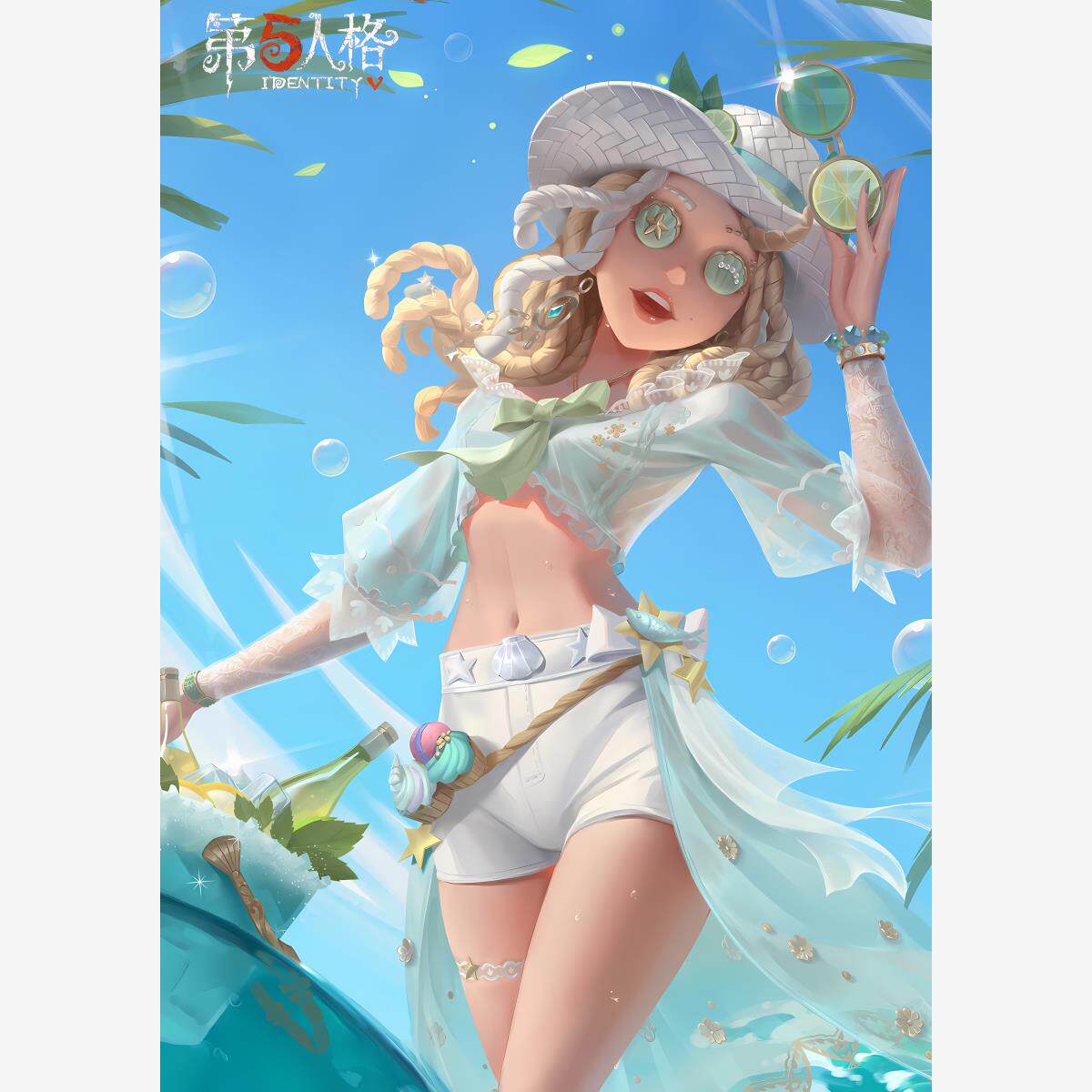 第五人格墙贴海报二次元