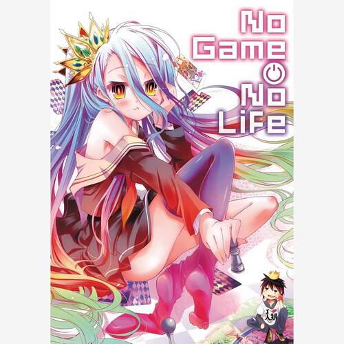 NOGAMELIFE游戏人生海报