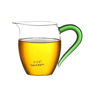 北大史公道杯分茶器耐热玻璃透明公杯加厚分茶杯功夫茶具倒茶器杯