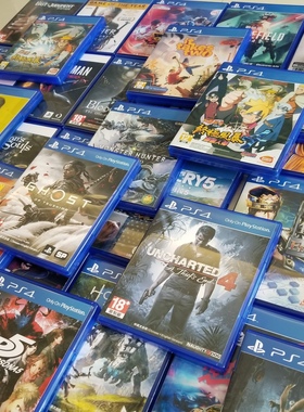 PS4 PS5游戏封面盘盒 各种游戏自制封面 NS游戏盒封面 收藏展示