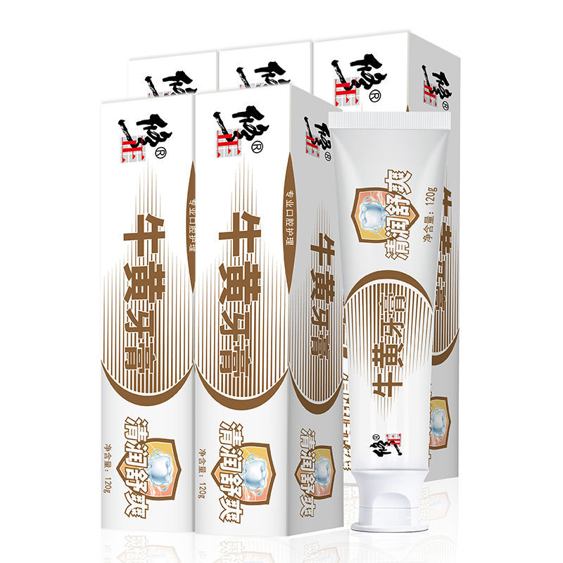 修正炫白修复去渍牙膏