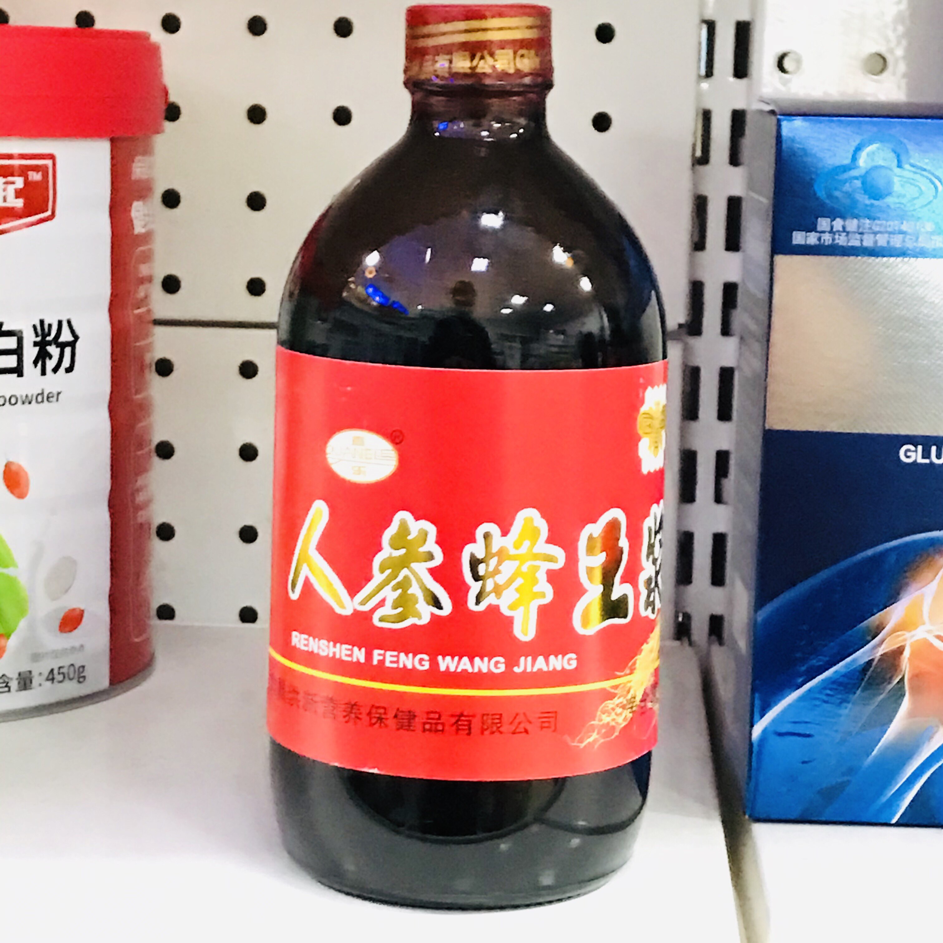 香乐牌人参蜂王浆500mlx 1瓶