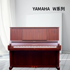 YAMAHA雅马哈W101/W101B初学者儿童专业演奏考级练习实木真钢琴