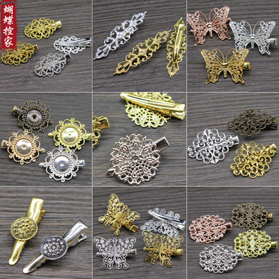 diy和风手工汉服发夹