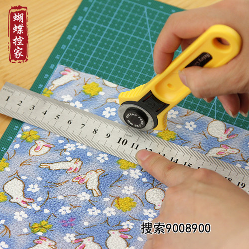 diy和风手工切片发饰