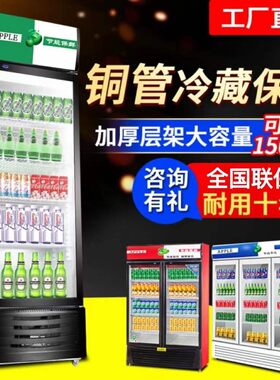 展示柜饮料柜保鲜柜冰柜冷藏商用