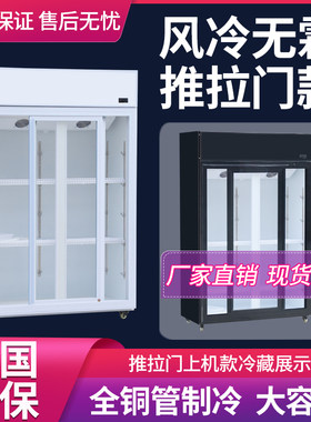 冰柜冷藏展示柜保鲜柜啤酒柜冷柜
