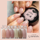 现货日本PRESTO光疗胶美甲色胶JC系列水润透明感自然色 JC1 JC6