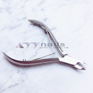 现货日本 UTSUMI内海 专业美甲工具 不锈钢死皮剪 C103