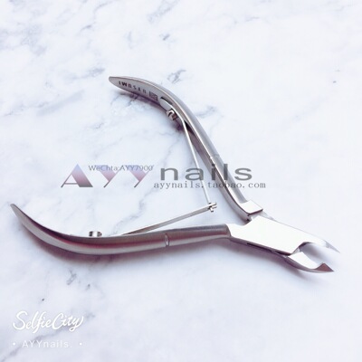 现货日本 UTSUMI内海 专业美甲工具 不锈钢死皮剪 C103