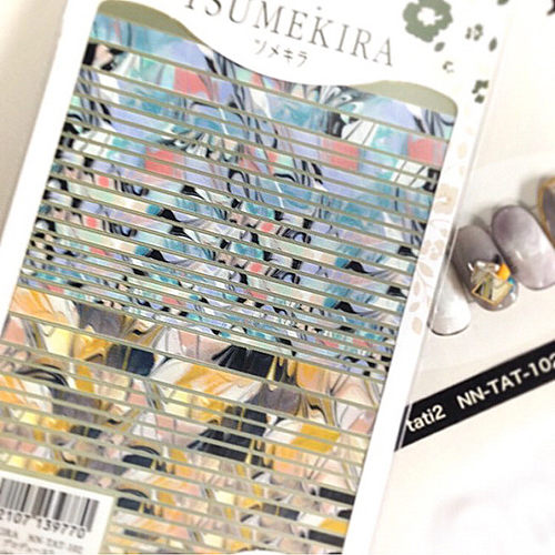 日本TSUMEKIRA美甲贴纸