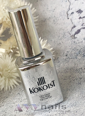 现货 日本kokoist超亮免洗封层 抗菌功能胶美甲光疗胶  持久耐磨