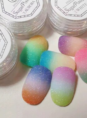 日本PREANF星光幻彩砂糖粉闪粉