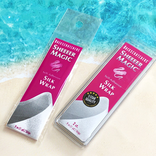 现货日本BACK 甲面修复神器沙龙美甲 SCRATCHERS指甲修补丝绸布