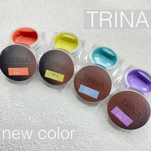 日本TRINA新款光疗胶甲油胶
