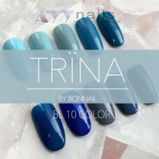 现货 日本 TRINA 新款 BL系列 色胶 光疗胶 甲油胶 日式 美甲用品