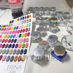 现货 TRINA 新色 光疗胶mayu老师 人气甲油胶 日本原装美甲