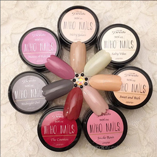 现货 日本美甲PRESTO甲油胶Presto光疗胶×MiHO NAiL  新7色