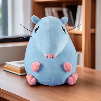 新品pizza tower stupid rat plush披萨塔笨老鼠毛绒玩具玩偶公仔