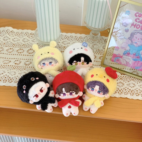 恋与深空10cm棉花娃娃帽子祁煜黎深沈星回秦彻夏以昼头套