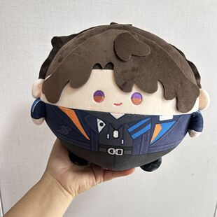 恋与深空周边20cm圆滚滚夏以昼棉花娃娃团子毛绒抱枕