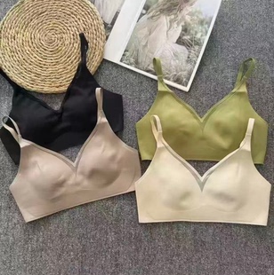 无痕睡眠凉感法式 防凸点一片式 性感吊带 1543 903