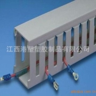 PVC线槽4040-6565 8050行线槽塑料线槽电控柜走线槽厂家特价